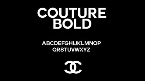 ab chanel couture font|AB Chanel Couture Regular: Free Font Download .